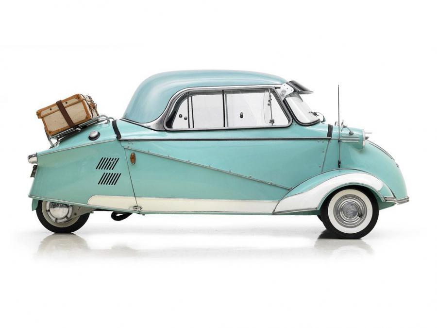  Messerschmitt KR200 1952 года  (фото 36 из 38)